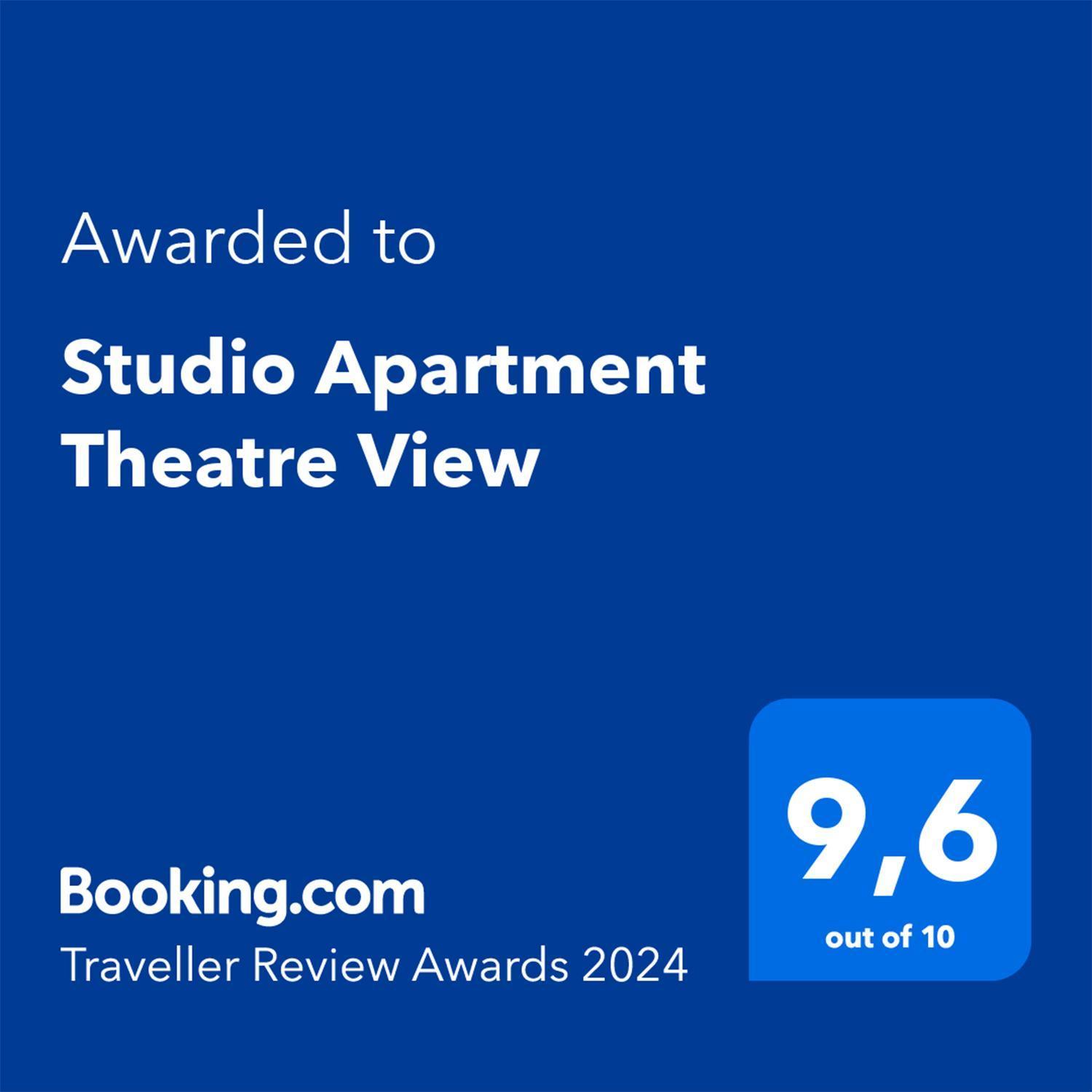 Studio Apartment Theatre View SJJ Esterno foto