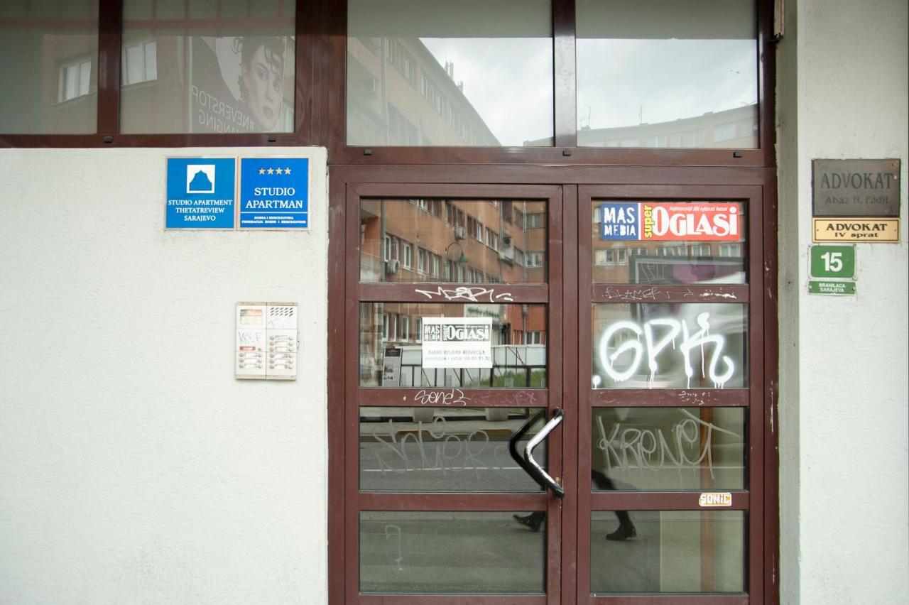 Studio Apartment Theatre View SJJ Esterno foto